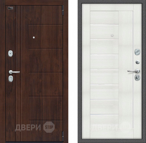 Входная металлическая Дверь Bravo Porta S-3 9/П29 Бьянко в Солнечногорске
