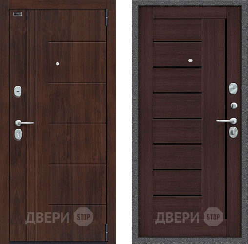 Входная металлическая Дверь Bravo Porta S-3 9/П29 Венге в Солнечногорске