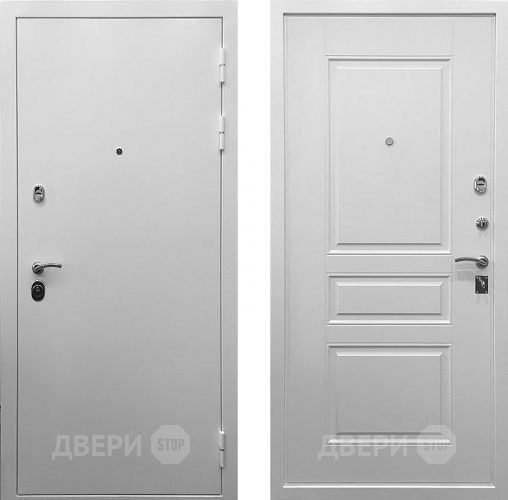 Дверь Ратибор Бланко 3К Белый матовый в Солнечногорске