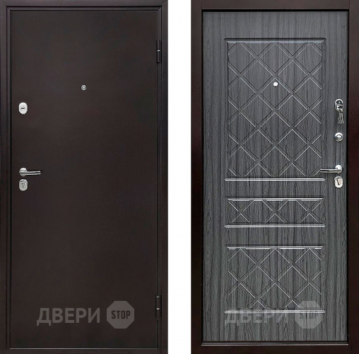 Входная металлическая Дверь СТОП ЭКО Ясень шимо в Солнечногорске