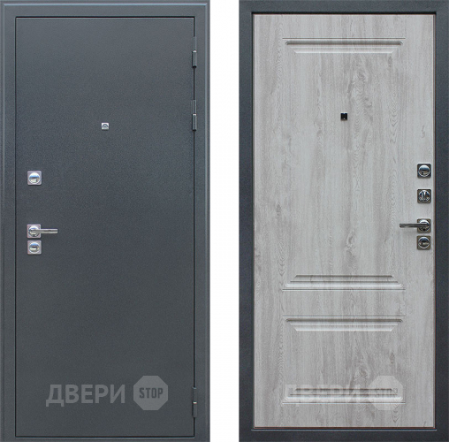 Входная металлическая Дверь АСД Север 3К Сосна белая в Солнечногорске