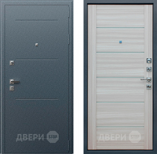 Входная металлическая Дверь АСД Техно XN 99 Сандал белый в Солнечногорске