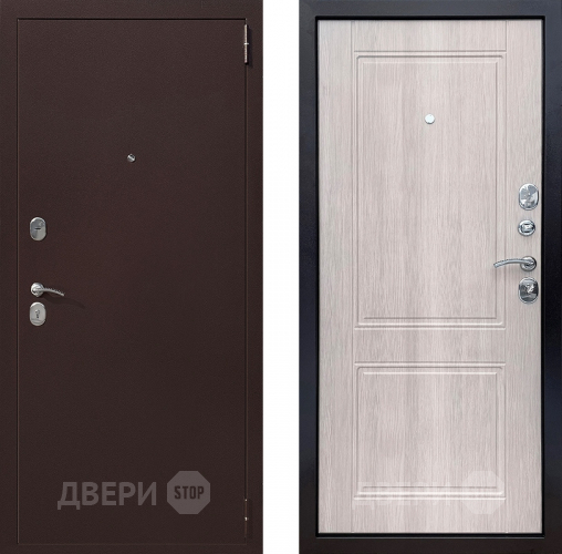 Входная металлическая Дверь Престиж 7 МИНИ Капучино в Солнечногорске