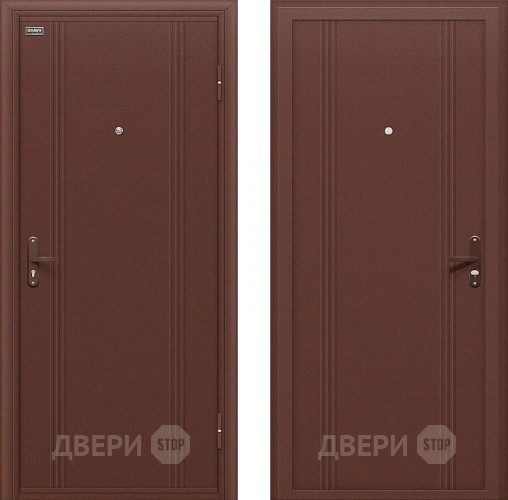 Входная металлическая Дверь Bravo Оптим Door Out 101 в Солнечногорске