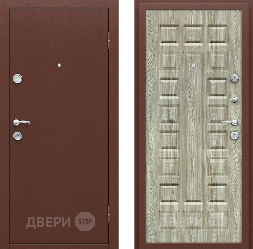 Входная металлическая Дверь СТОП ЭКО-2 Ель Карпатская в Солнечногорске