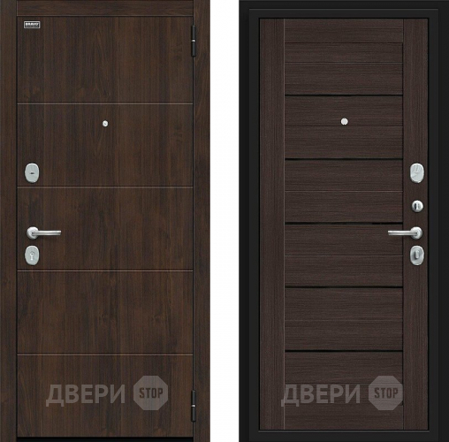 Входная металлическая Дверь Bravo Прайм Kale Almon/Wenge Veralinga в Солнечногорске