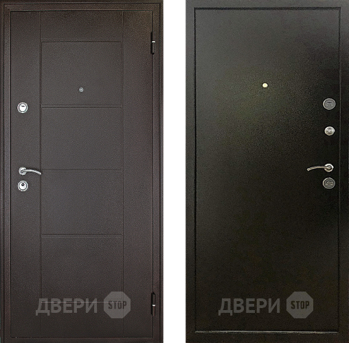 Входная металлическая Дверь Форпост Модель Квадро Металл Металл в Солнечногорске