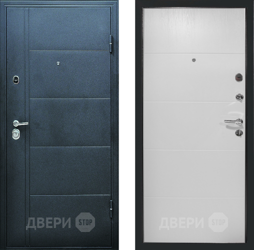 Дверь Форпост Эверест 2 Серебро в Солнечногорске