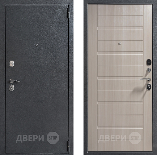 Входная металлическая Дверь Дверной Континент ДК-70 Лиственница в Солнечногорске