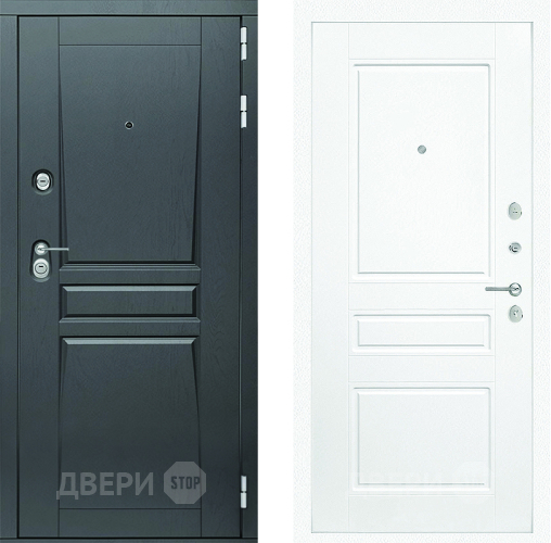 Входная металлическая Дверь Дверной Континент Мадрид в Солнечногорске