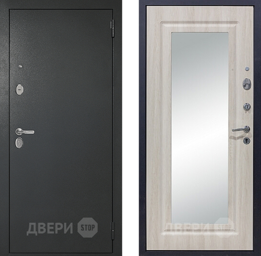 Дверь Сударь 510 Зеркало Титан в Солнечногорске