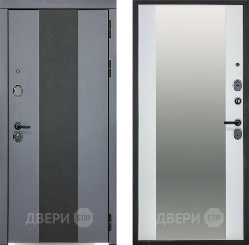 Входная металлическая Дверь Сударь МХ-51 Зеркало в Солнечногорске