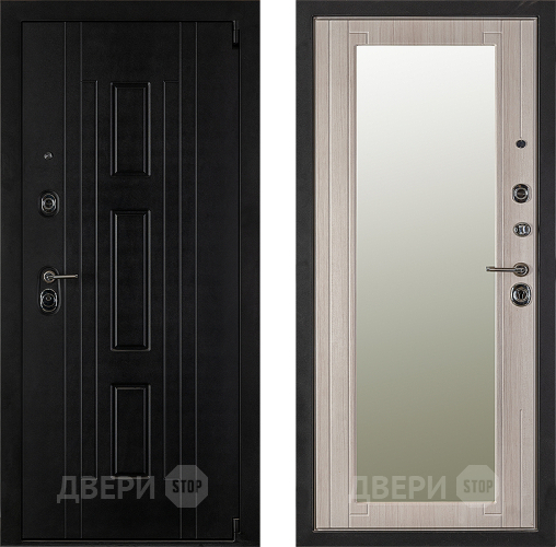 Дверь Заводские двери Джаз Зеркало в Солнечногорске