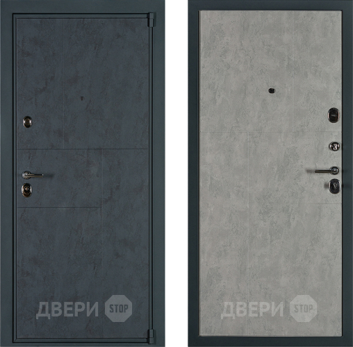 Дверь Заводские двери Графит в Солнечногорске