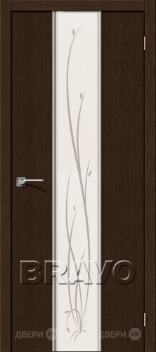 Межкомнатная дверь Глейс-2 Twig (3D Wenge) в Солнечногорске