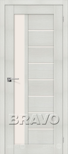 Межкомнатная дверь Порта-27 (Bianco Veralinga) в Солнечногорске