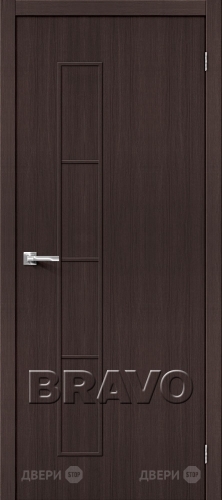 Межкомнатная дверь Тренд-3 (Wenge Veralinga) в Солнечногорске