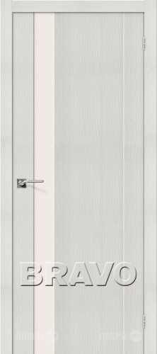 Межкомнатная дверь Порта-11 (Bianco Veralinga) в Солнечногорске
