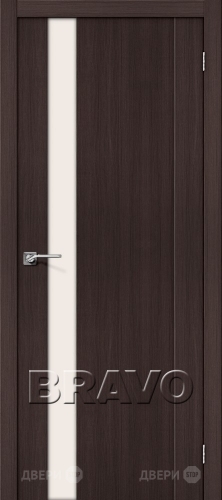 Межкомнатная дверь Порта-11 (Wenge Veralinga) в Солнечногорске