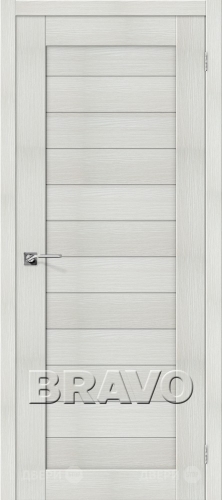 Межкомнатная дверь Порта-21 (Bianco Veralinga) в Солнечногорске