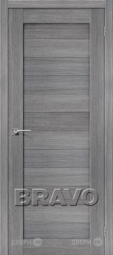 Межкомнатная дверь Порта-21 (Grey Veralinga) в Солнечногорске
