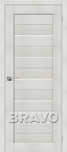 Межкомнатная дверь Порта-22 (Bianco Veralinga) в Солнечногорске