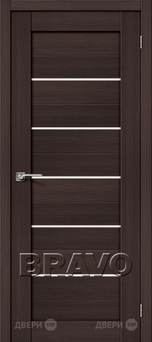 Межкомнатная дверь Порта-22 (Wenge Veralinga) в Солнечногорске
