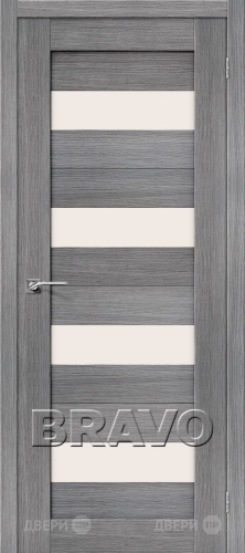 Межкомнатная дверь Порта-23 (Grey Veralinga) в Солнечногорске