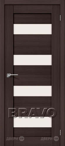 Межкомнатная дверь Порта-23 (Wenge Veralinga) в Солнечногорске
