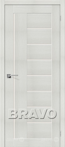 Межкомнатная дверь Порта-29 (Bianco Veralinga) в Солнечногорске