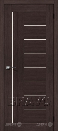 Межкомнатная дверь Порта-29 (Wenge Veralinga) в Солнечногорске