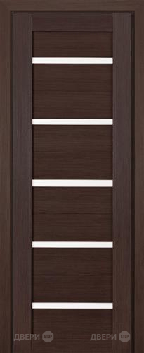 Межкомнатная дверь ProfilDoors 7X венге мелинга (матовое) в Солнечногорске
