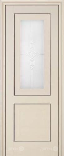 Межкомнатная дверь ProfilDoors 28X эш вайт (узор матовый) в Солнечногорске