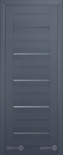 Межкомнатная дверь ProfilDoors 48U антрацит (графит) в Солнечногорске