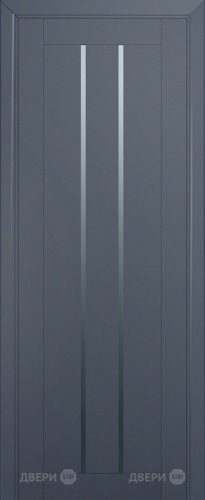 Межкомнатная дверь ProfilDoors 49U антрацит (графит) в Солнечногорске