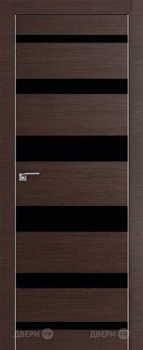 Межкомнатная дверь ProfilDoors 18Z венге (черный лак) в Солнечногорске