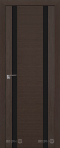 Межкомнатная дверь ProfilDoors 63X венге мелинга (черный лак) в Солнечногорске