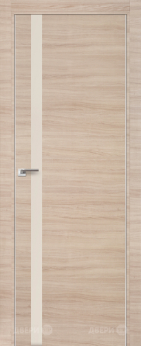 Межкомнатная дверь ProfilDoors 6Z капучино кроскут (перламутровый лак) в Солнечногорске