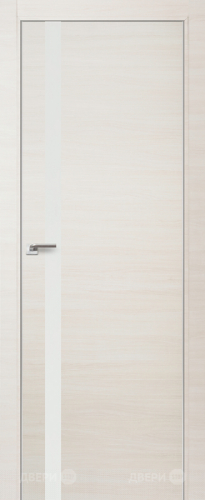 Межкомнатная дверь ProfilDoors 6Z эш вайт кроскут (белый лак) в Солнечногорске