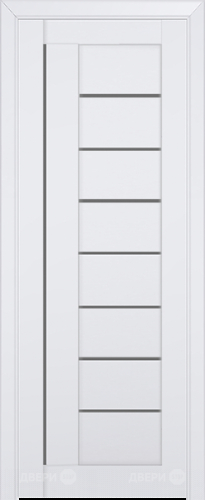 Межкомнатная дверь ProfilDoors 17U аляска (графит) в Солнечногорске