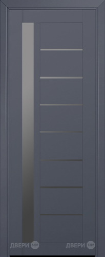 Межкомнатная дверь ProfilDoors 37U антрацит (графит) в Солнечногорске