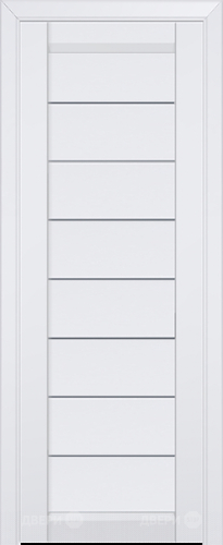 Межкомнатная дверь ProfilDoors 71U аляска (графит) в Солнечногорске
