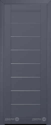 Межкомнатная дверь ProfilDoors 71U антрацит (графит) в Солнечногорске