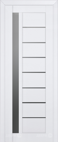Межкомнатная дверь ProfilDoors 37L белый люкс (графит) в Солнечногорске