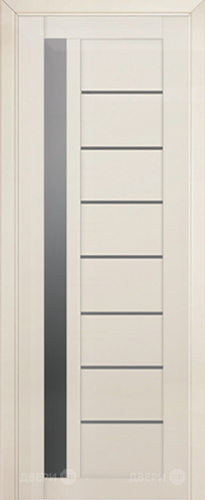 Межкомнатная дверь ProfilDoors 37L магнолия люкс (графит) в Солнечногорске