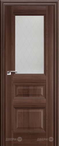 Межкомнатная дверь ProfilDoors 67X орех сиена (ромб) в Солнечногорске