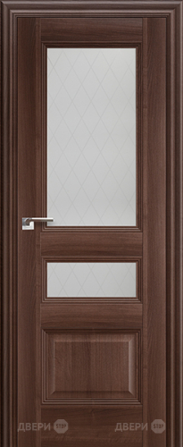 Межкомнатная дверь ProfilDoors 68X орех сиена (ромб) в Солнечногорске