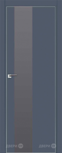 Межкомнатная дверь ProfilDoors 5E Антрацит (серебряный лак) в Солнечногорске