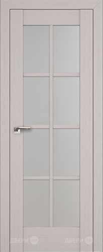 Межкомнатная дверь ProfilDoors 101X пекан белый (матовое) в Солнечногорске