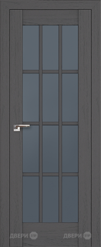 Межкомнатная дверь ProfilDoors 102X пекан темный (матовое) в Солнечногорске